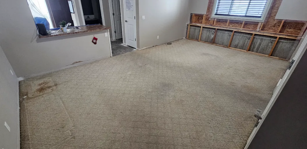 Skyward Water Damage Restoration of Tampa Bay work photo
