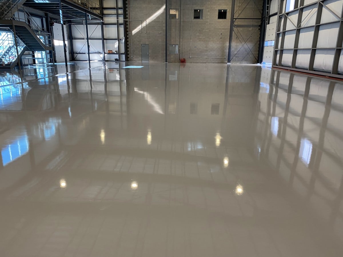 Marvelous Epoxy Flooring work photo