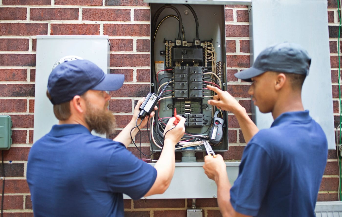 DEFINITE ELECTRIC LLC work photo