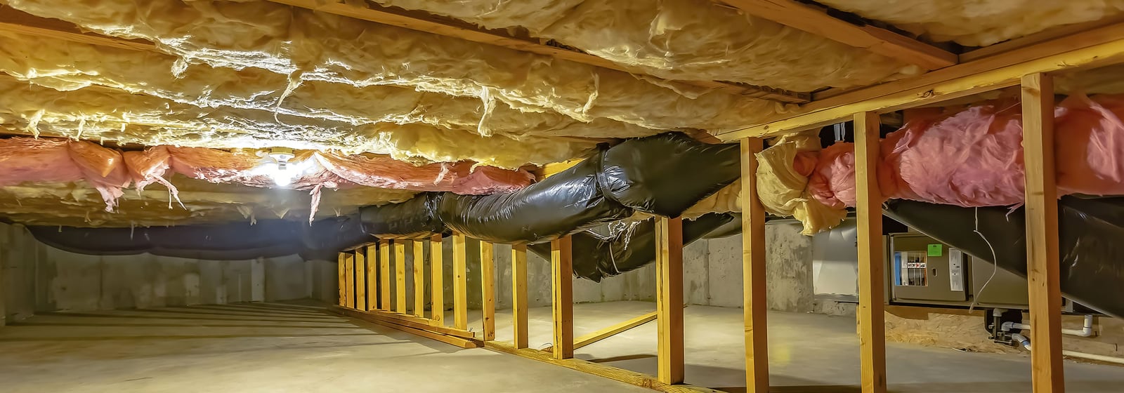 Upstate Crawl Spaces work photo