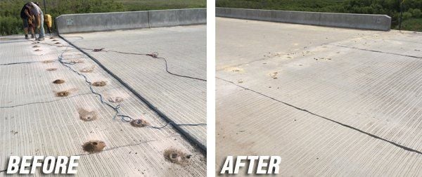 Minnesota Concrete Lifting work photo