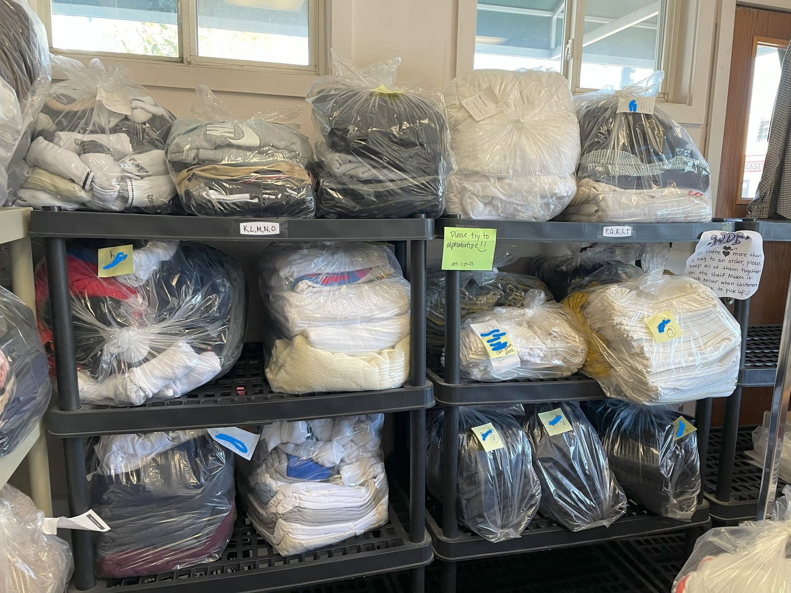 Flo's Wash N Fold Laundry Service work photo