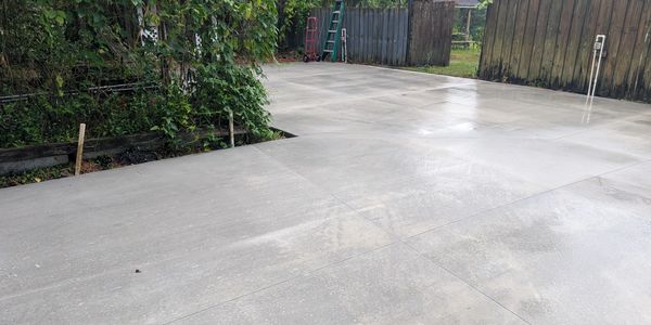 Mandarin Concrete work photo