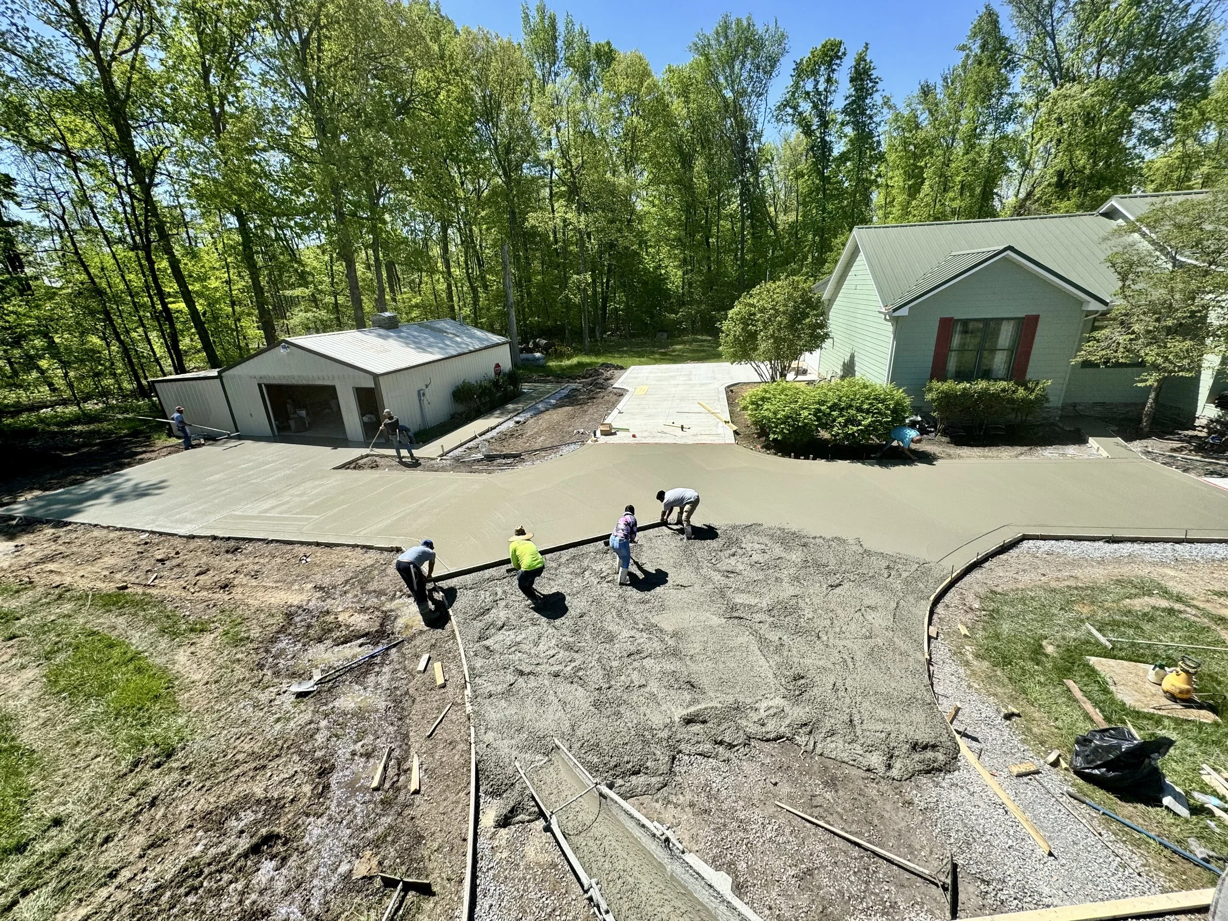Tennessee Sky Concrete, LLC cover photo