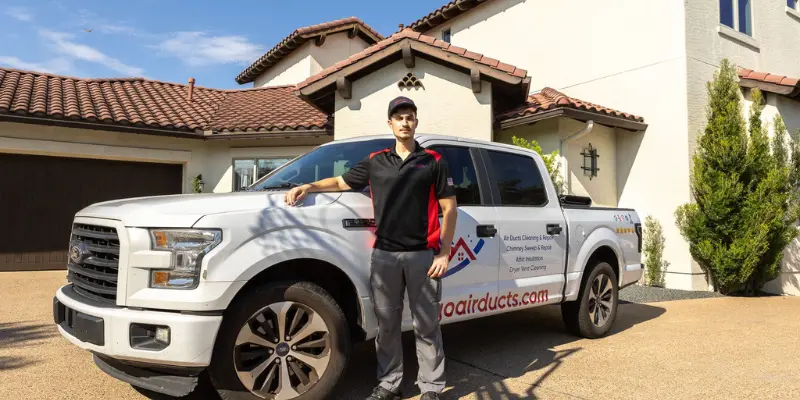 Go Chimney Sweep San Antonio work photo