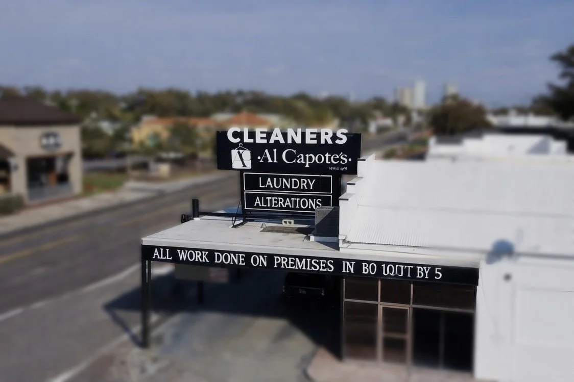 Al Capote's Cleaners work photo
