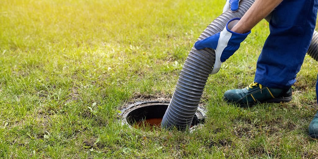 ClearFlush Septic Inspection work photo
