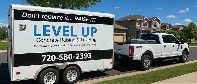Level Up Concrete Raising cover photo