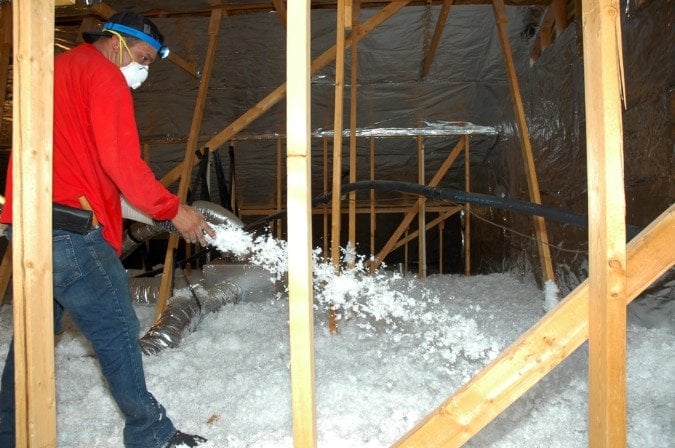 Ultimate Radiant Barrier work photo