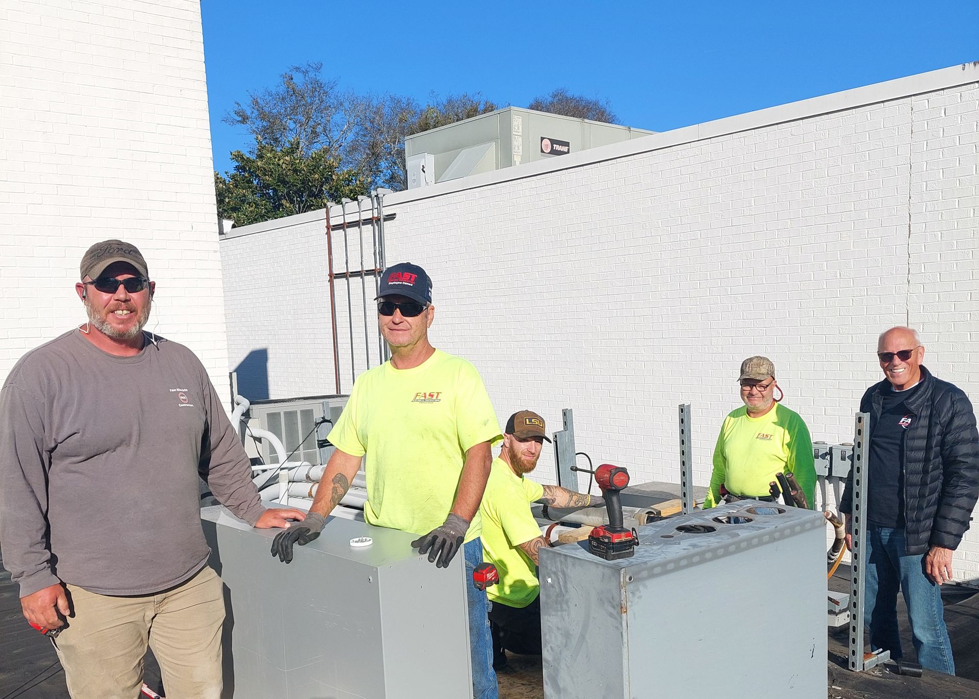 Fast Electrical Contractors cover photo