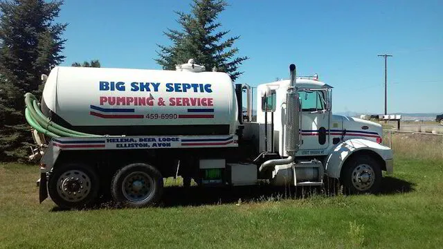 Big Sky Septic Pumping & Service cover photo