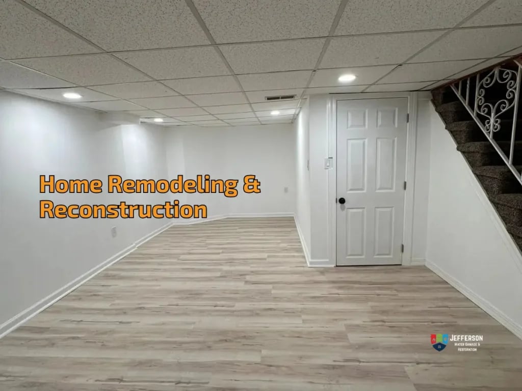 Jefferson Water Damage & Restoration Philadelphia work photo