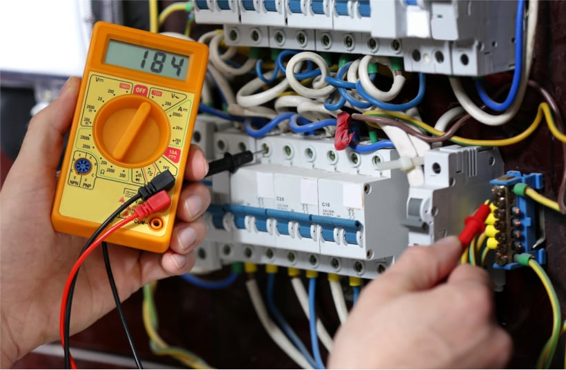 High Voltage Electrical work photo