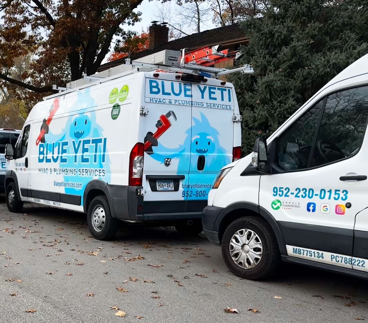 Blue Yeti HVAC & Plumbing Services work photo