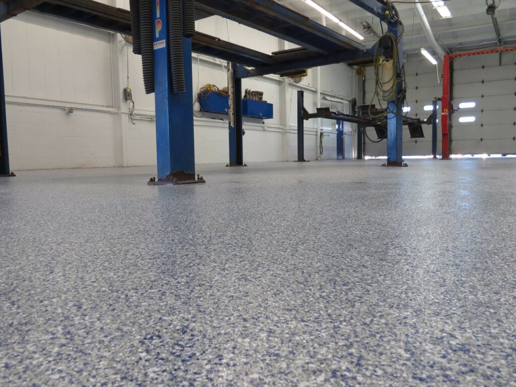 AmVet Concrete Coatings work photo