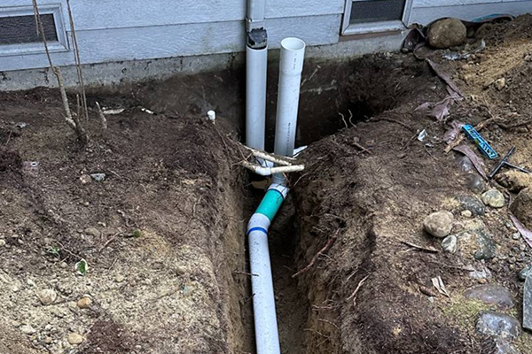Knight Rooter Sewer & Drain Cleaning Services work photo