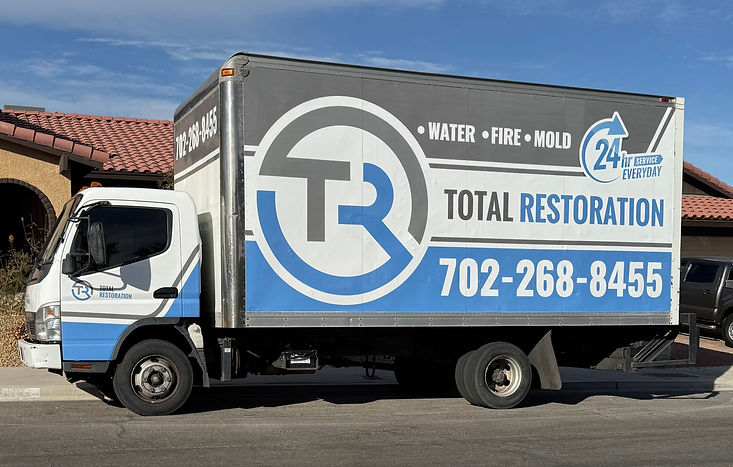 Total Water Damage Restoration work photo