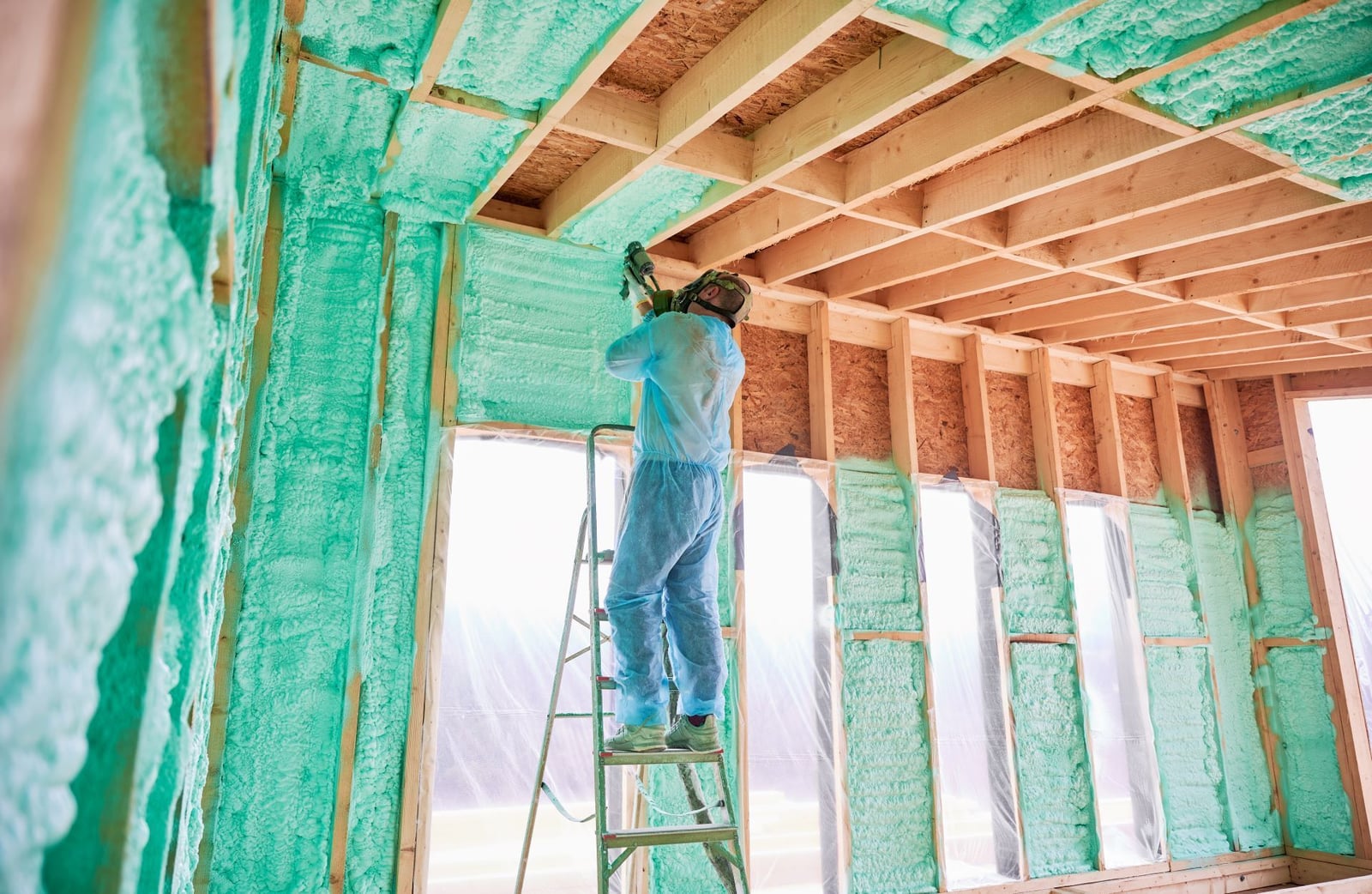 Insulation Pros of Kansas City work photo