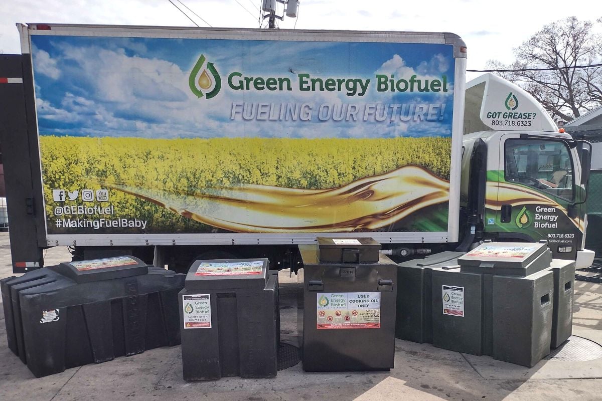 Green Energy Biofuel cover photo