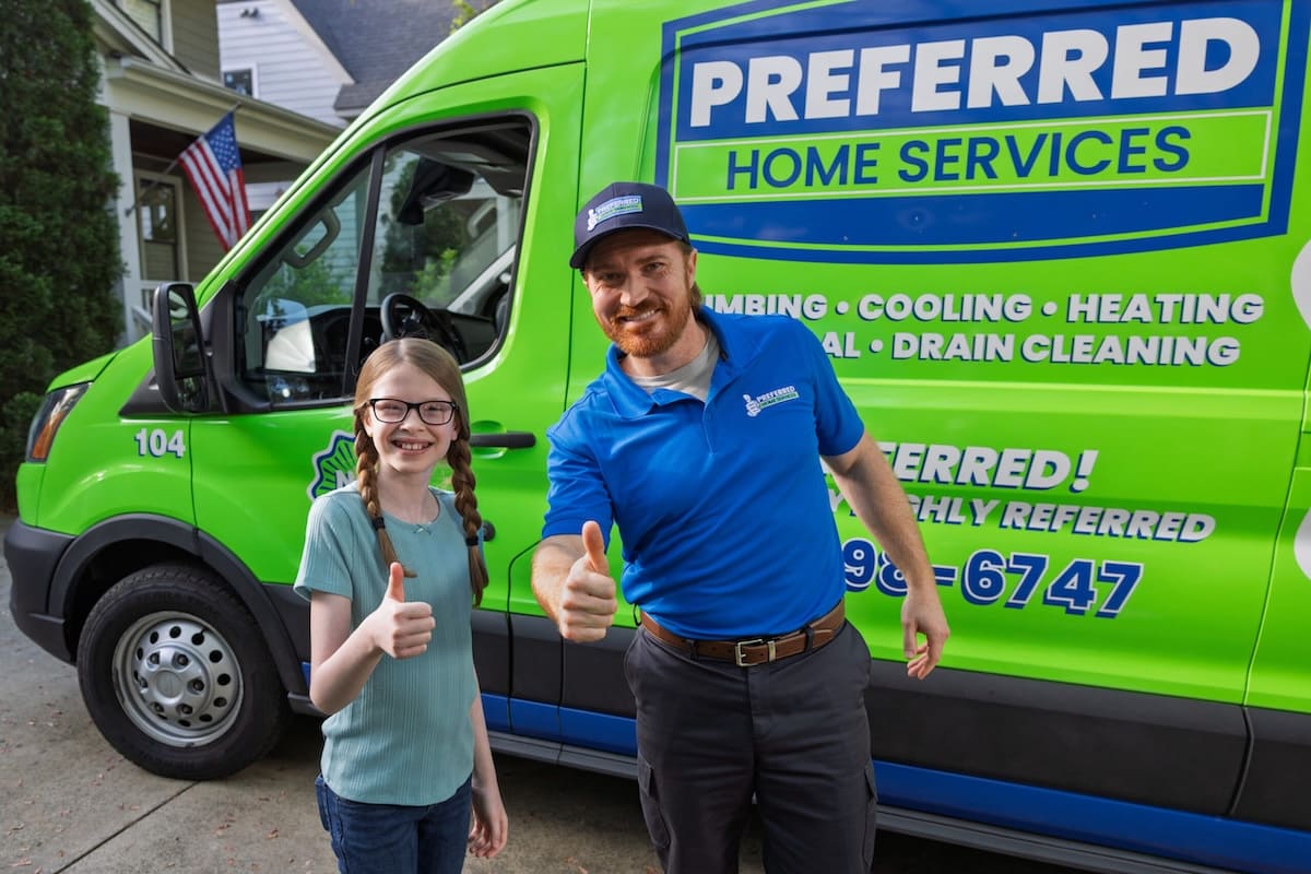 Preferred Home Services work photo