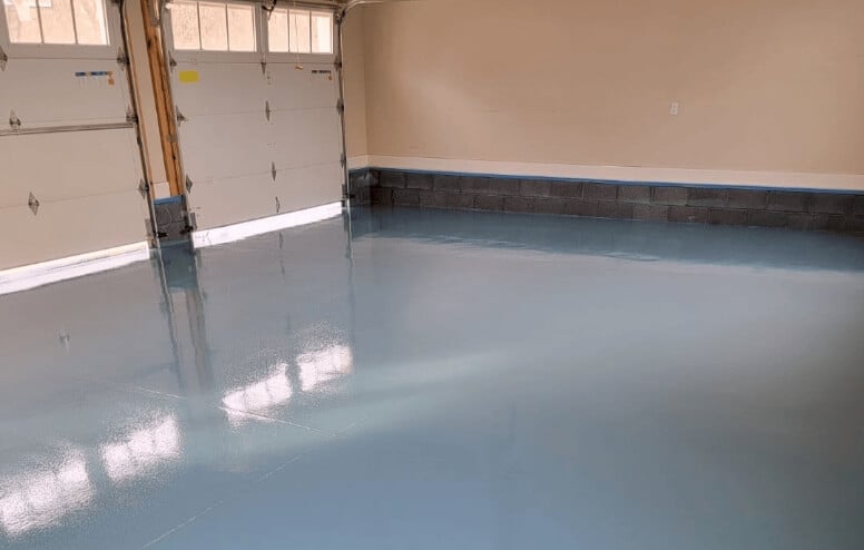 Titans Epoxy Flooring LLC work photo