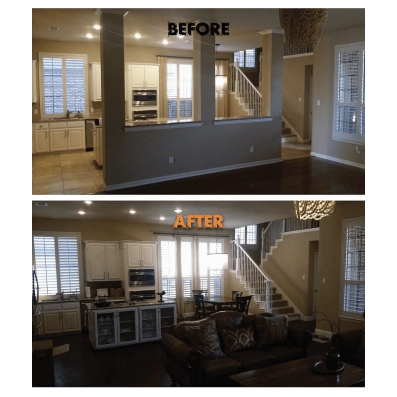 Load Bearing Wall Pros work photo