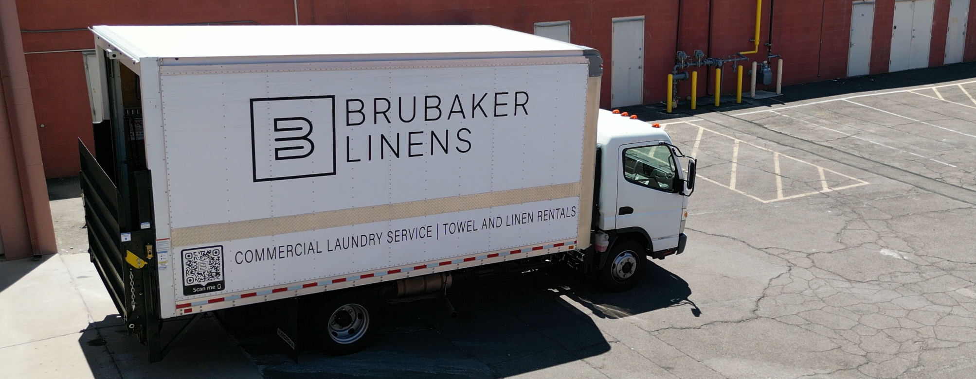 Brubaker Linens work photo