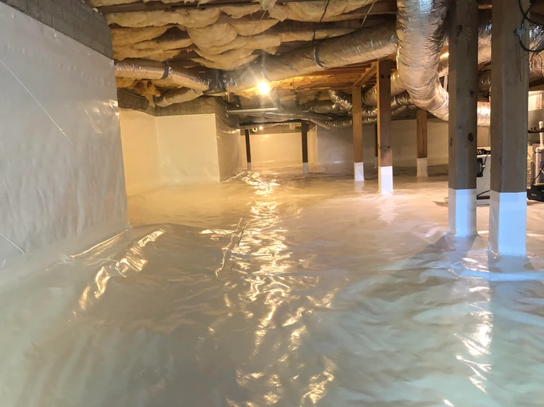 Lifetime Basement Waterproofing work photo