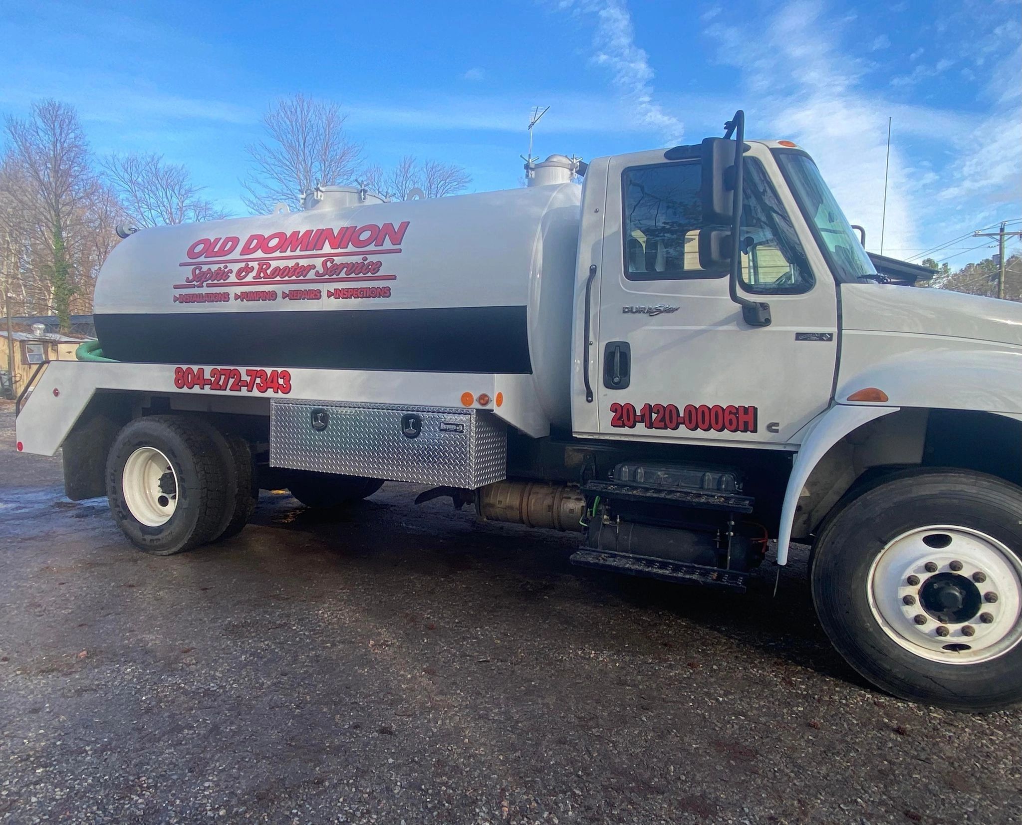 Old Dominion Septic & Utilities, LLC work photo