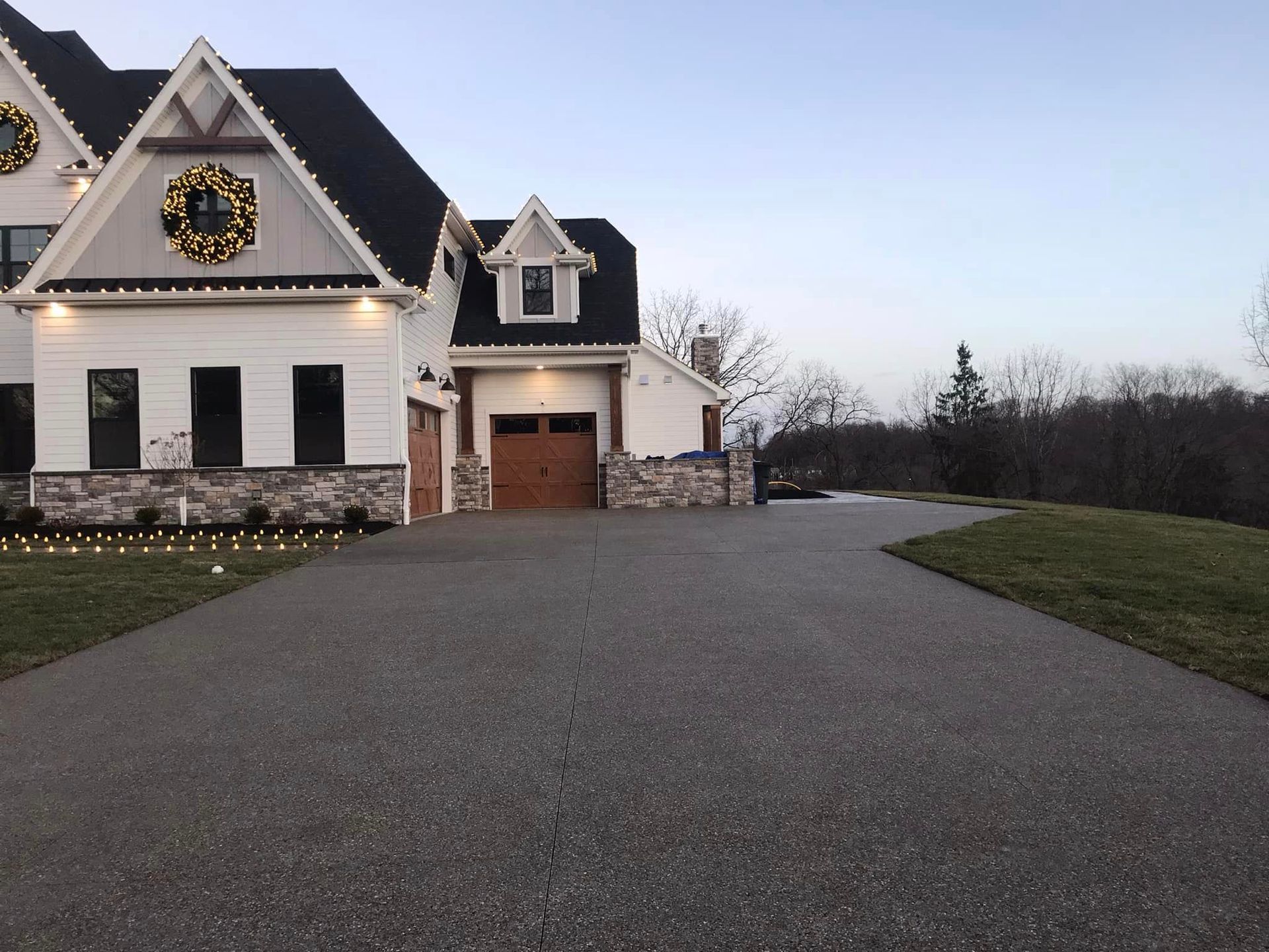 Mccluskey Contracting LLC work photo
