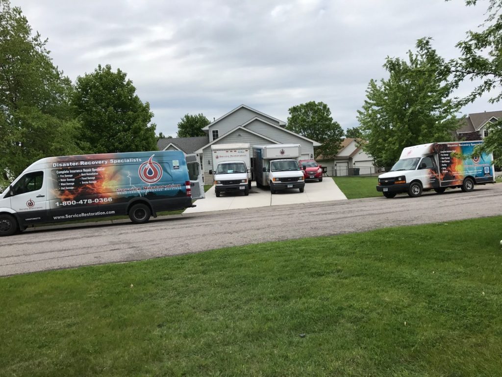 Service Inc work photo