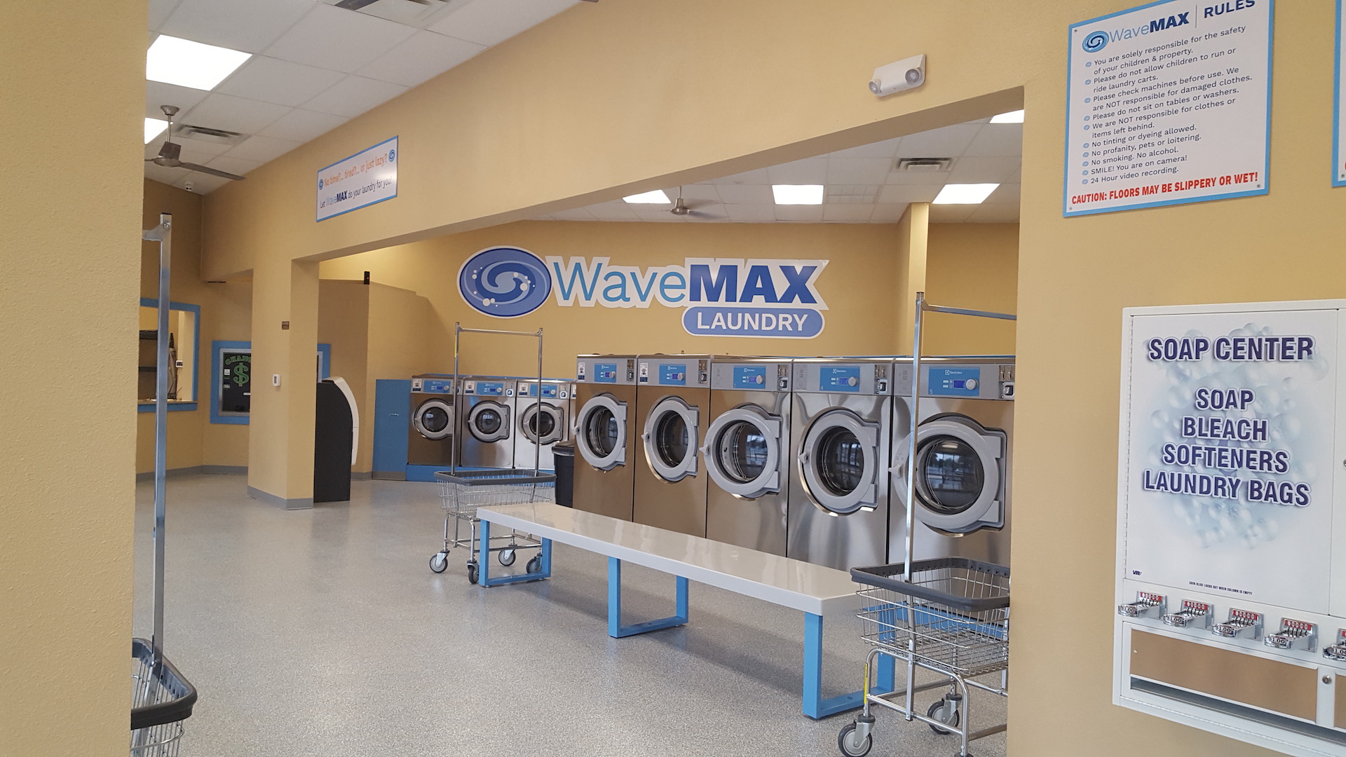 Wavemax Laundry San Antonio, TX cover photo