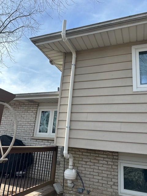 Summit Radon Mitigations, LLC. work photo