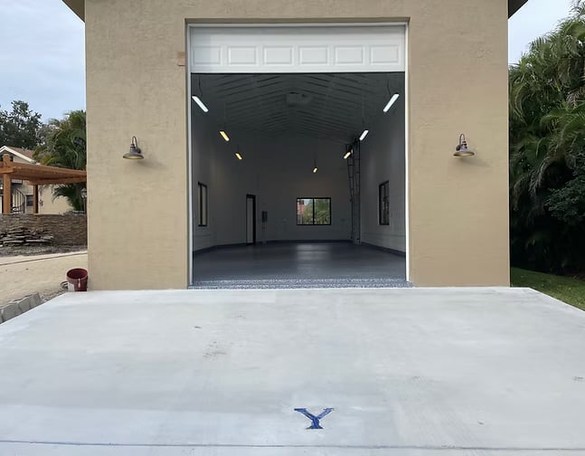 Carbon Concrete Coatings work photo