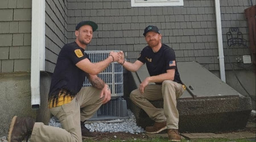 Trust 1 Services Plumbing, Heating, and Air Conditioning work photo