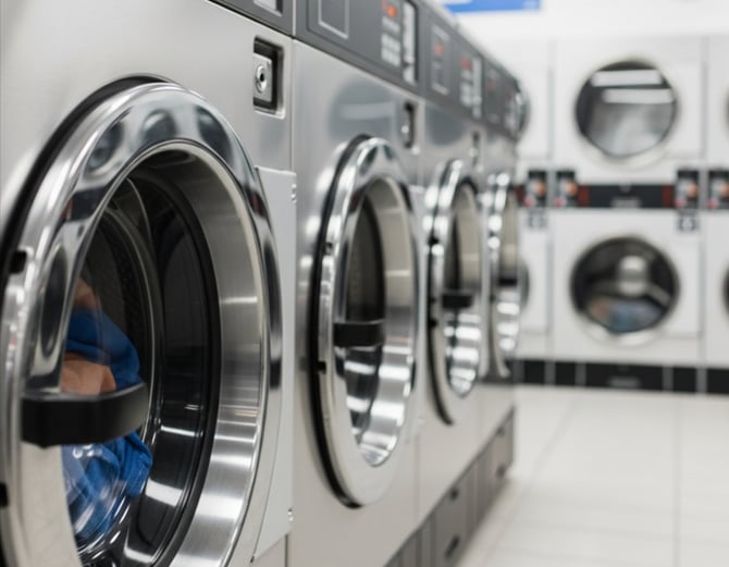 Super Sudz Laundry Center work photo