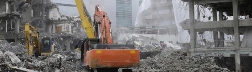 EXPERT ABATEMENT AND
DEMOLITION SERVICES cover photo