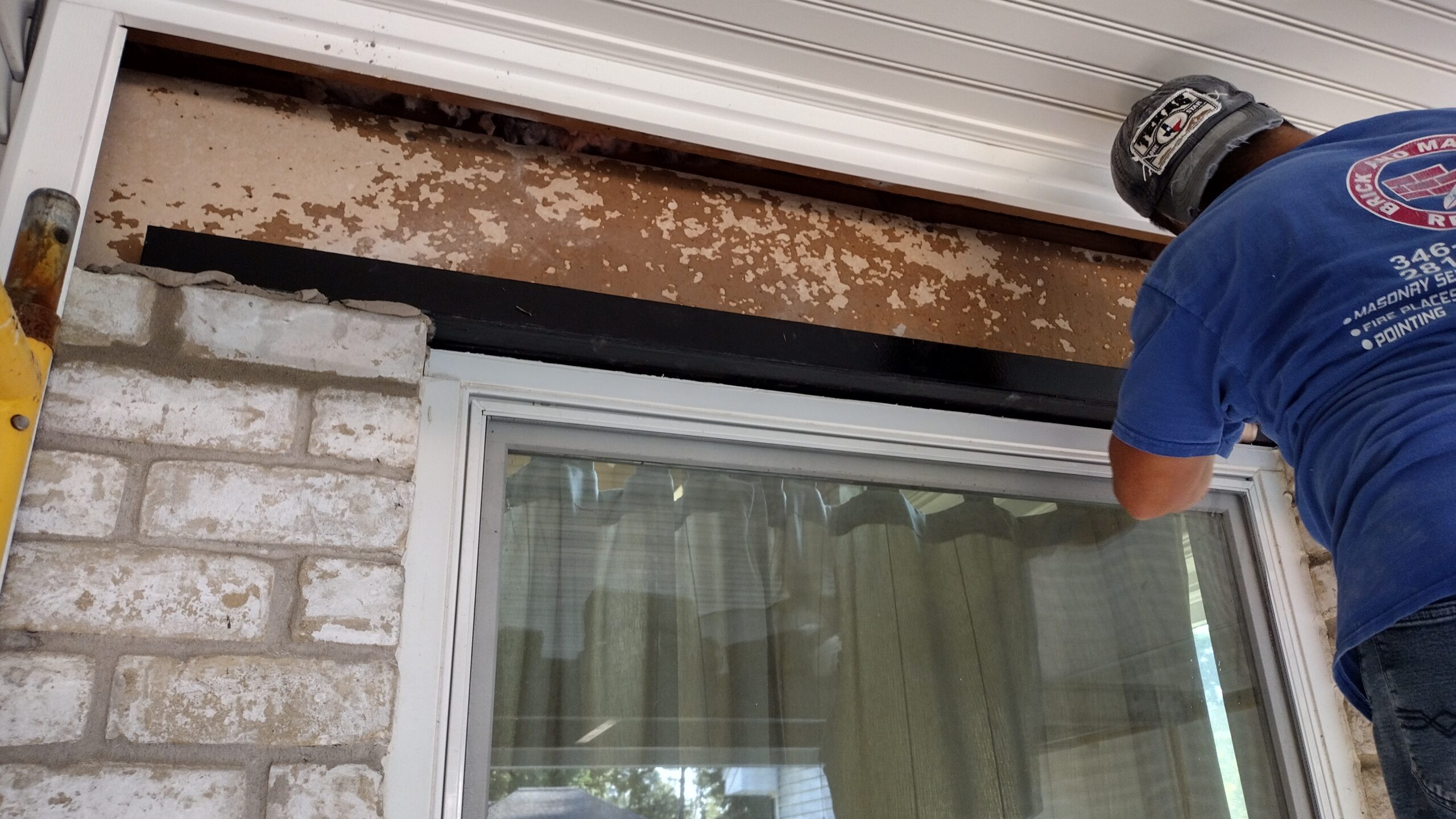 Brick and Masonry Repair work photo