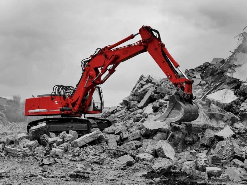Landmark Environmental & Demolition, LLC. work photo