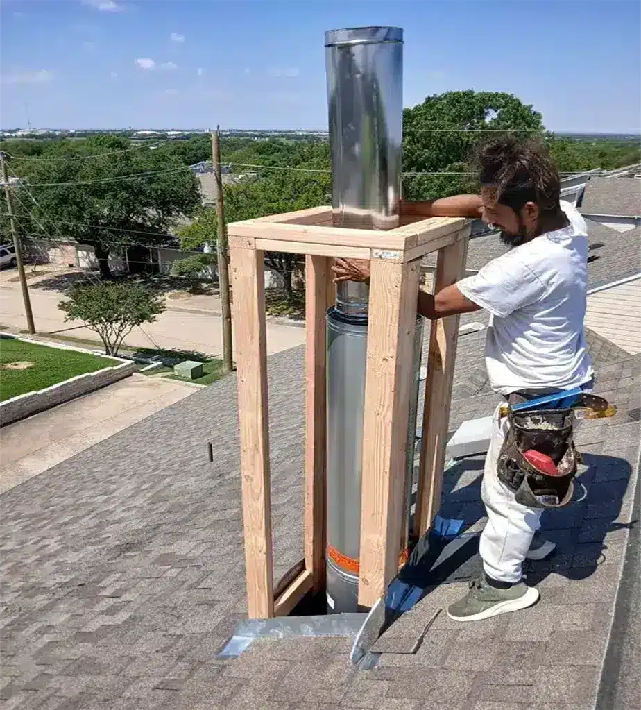 The Chimney Inspection & Sweep work photo