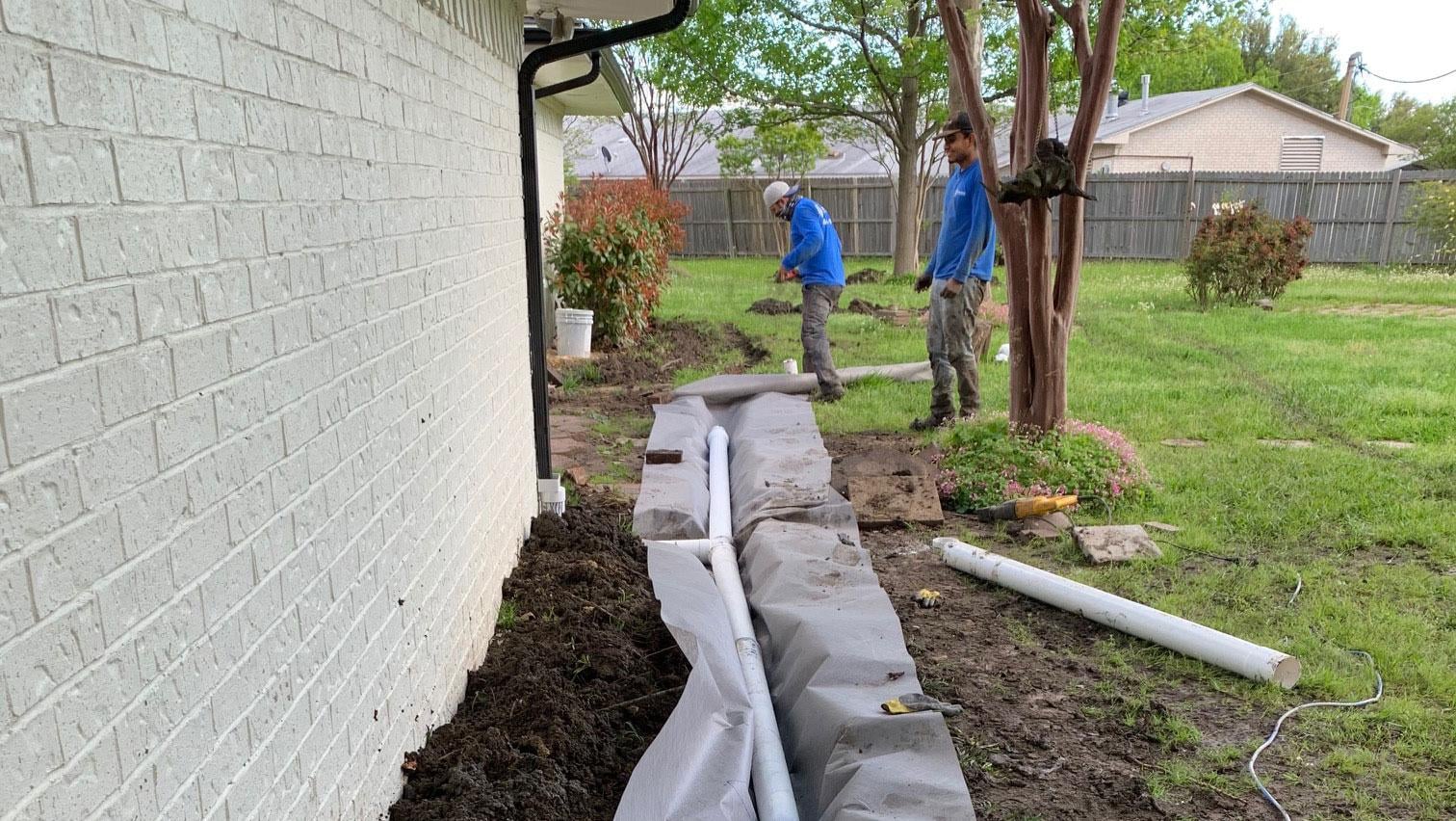 Fortress Foundation Systems work photo