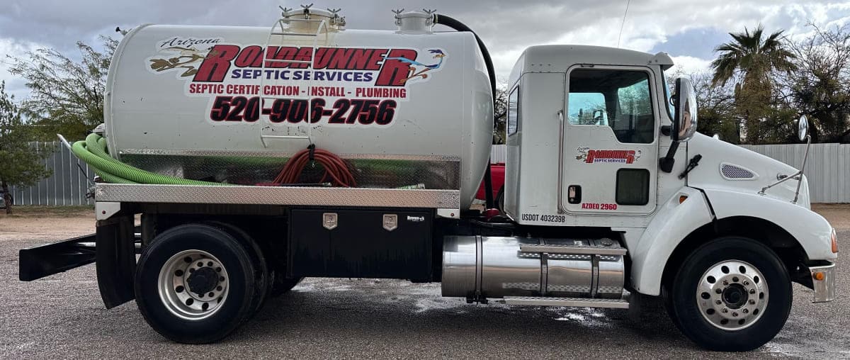 Arizona Roadrunner Septic Service, LLC work photo