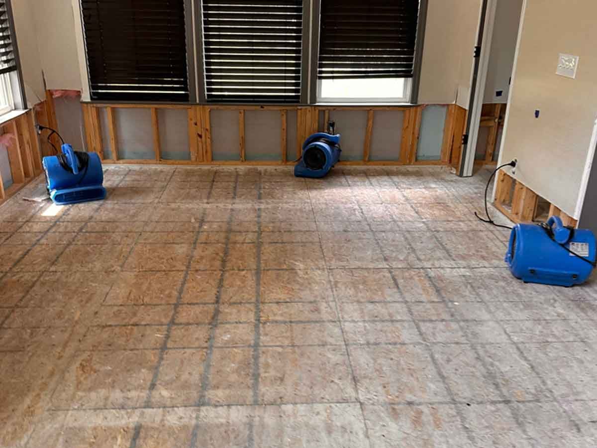 EcoBak Restoration work photo