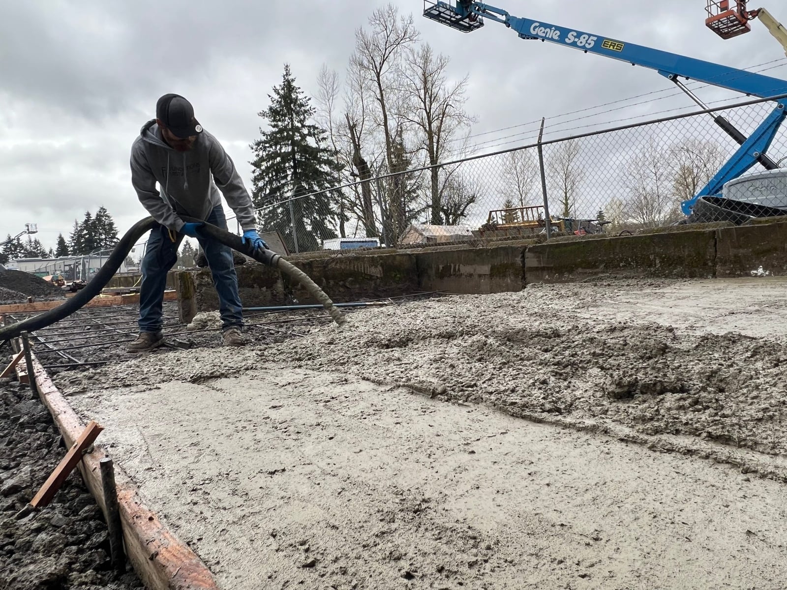 Foundations First Northwest work photo