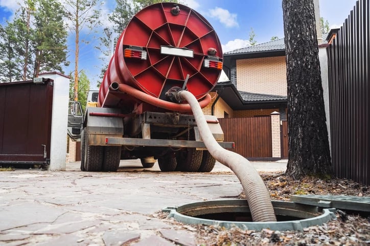 HoneyBee Septic Tank Service work photo
