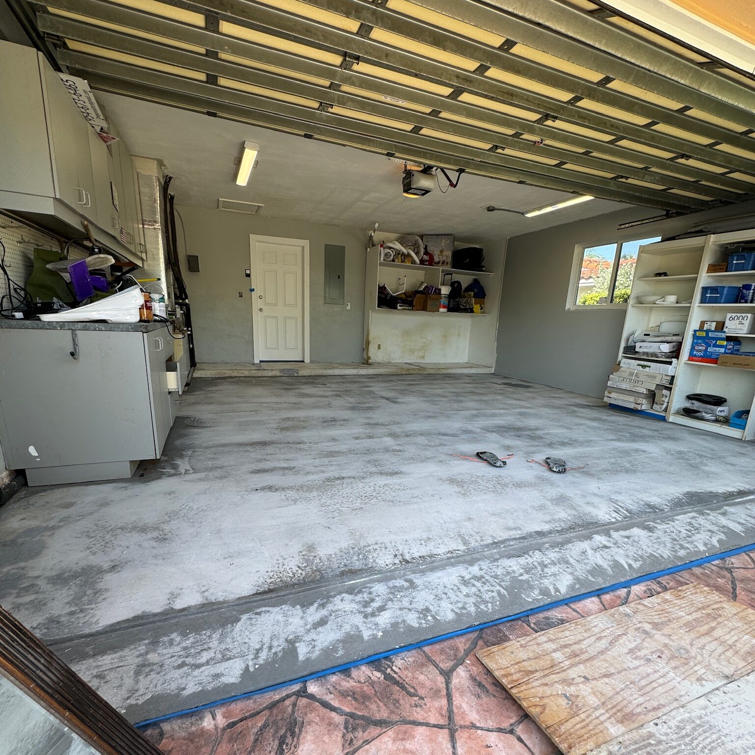 Garage Floors of South Florida work photo