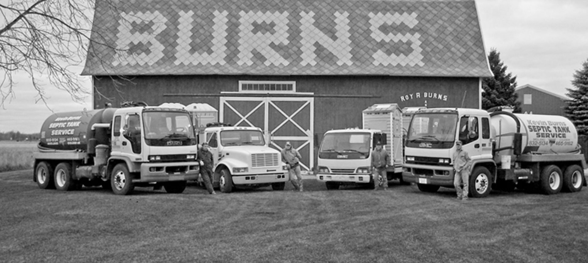 Kevin Burns Septic Tank Pumping cover photo