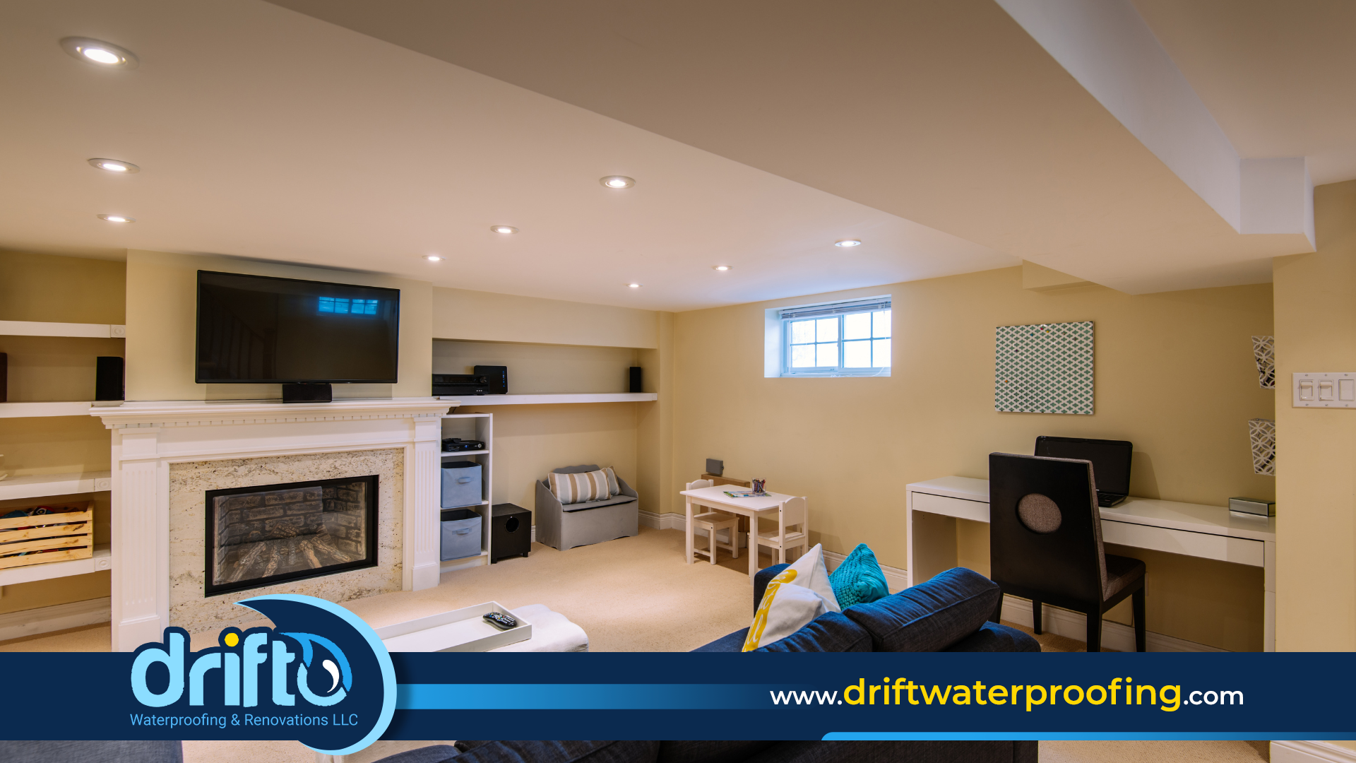 Drift Waterproofing & Renovations cover photo