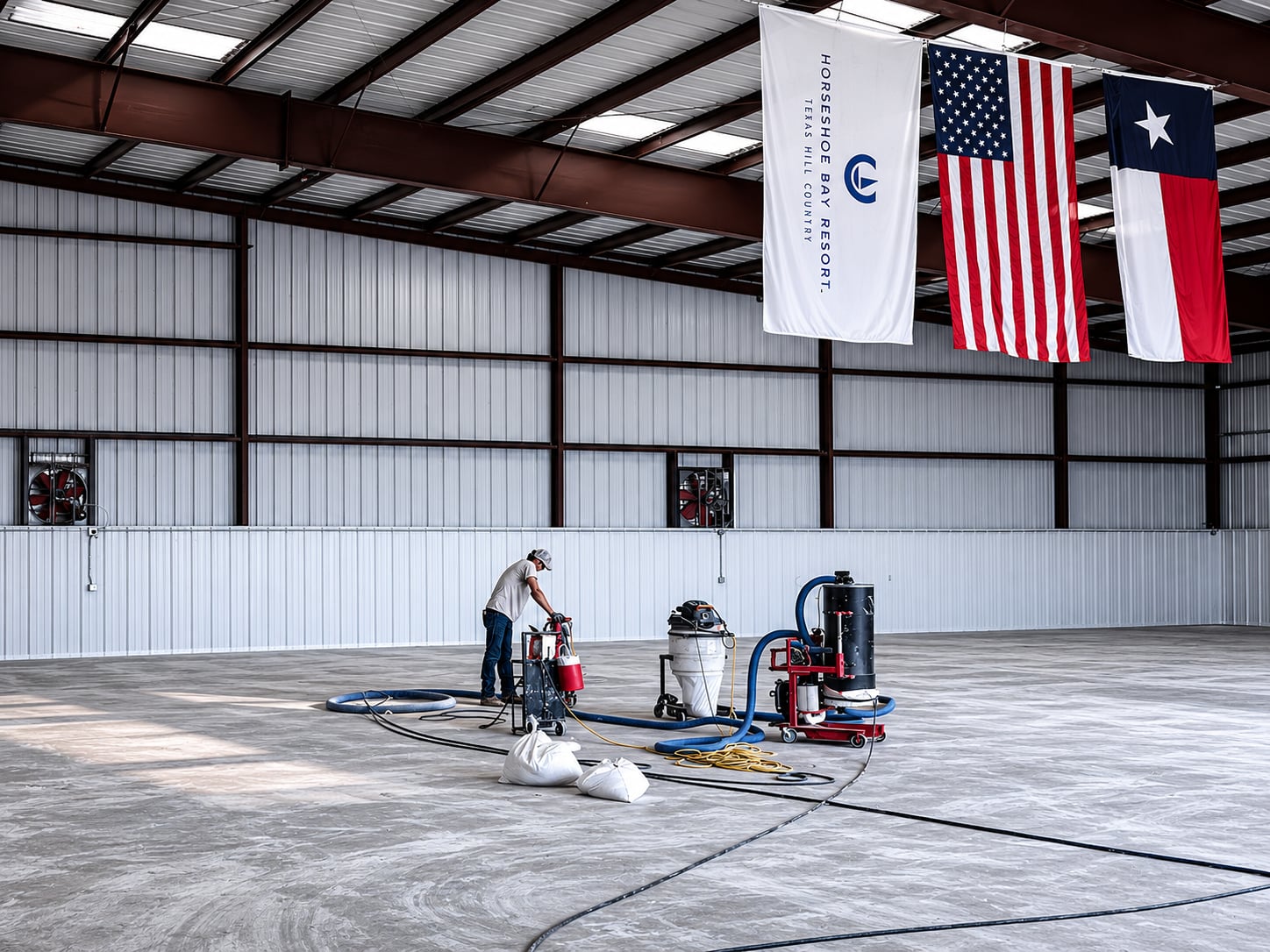 Texas Tough Tops Austin Epoxy work photo