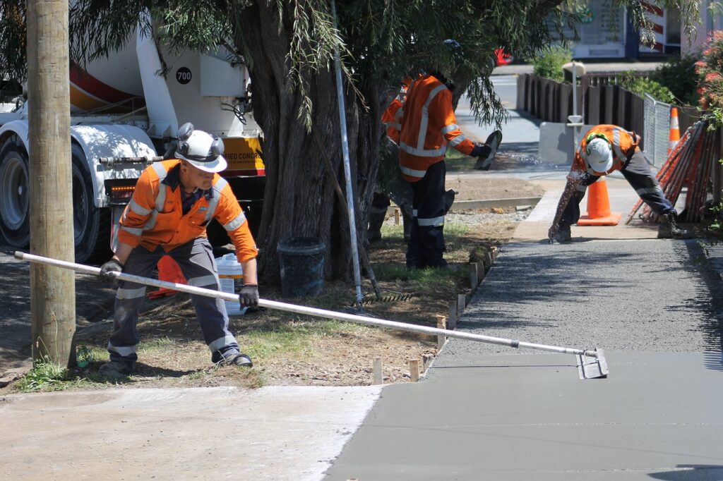 Little Rock Concrete Contractor work photo
